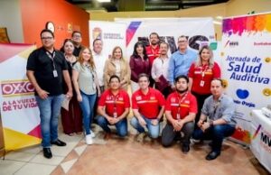 UNEN ESFUERZOS PARA ENTREGAR APARATOS AUDITIVOS A MEXICALENSES