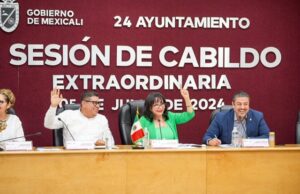 APRUEBA CABILDO DE MEXICALI EJECUCIÓN DEL TERCER PAQUETE DE OBRAS PÚBLICAS 2024