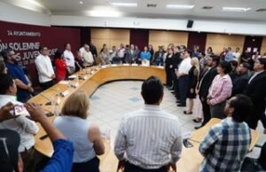 NORMA BUSTAMANTE TOMA PROTESTA A INTEGRANTES DEL CABILDO DE LAS JUVENTUDES