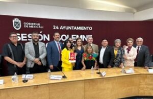 NORMA BUSTAMANTE PRESENTA SU TERCER INFORME DE GOBIERNO ANTE EL CABILDO