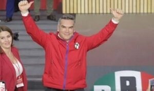 REELIGEN A ‘ALITO’ MORENO COMO PRESIDENTE NACIONAL DEL PRI POR 4 AÑOS MÁS