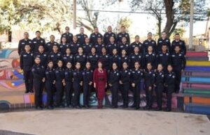 AVANZAMOS EN LA DIGNIFICANDO DE NUESTROS POLICÍAS; NORMA BUSTAMANTE