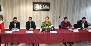 PRESENTA FISCAL GENERAL MA. ELENA ANDRADE RAMÍREZ RESULTADO DE INVESTIGACIONES RECIENTES