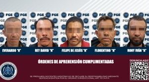 CAPTURAN A PRÓFUGOS POR EL DELITO DE ROBO Y ALLANAMIENTO