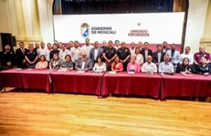 SEGUIREMOS PROMOVIENDO UNA POLÍTICA DE UNIÓN DE ESFUERZOS POR EL BIENESTAR DE MEXICALI; NORMA BUSTAMANTE