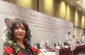 NORMA BUSTAMANTE SE REÚNE CON ALCALDES DEL TODO EL PAÍS PARA COORDINAR ESFUERZOS EN MATERIA DE SEGURIDAD