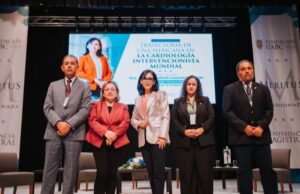 IMPARTIÓ CONFERENCIA MAGISTRAL LA DOCTORA MAYRA ELIZABETH GUERRERO GUZMÁN: «TRAYECTORIA DE UNA MEXICANA EN LA CARDIOLOGÍA INTERVENCIONISTA MUNDIAL»