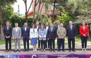 CIUDADES CAPITALES FORTALECE LA UNIÓN DE ESFUERZOS POR UN MEJOR PAÍS; NORMA BUSTAMANTE