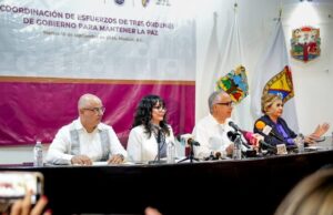 COORDINAN ESFUERZOS TRES ÓRDENES DE GOBIERNO PARA MANTENER LA PAZ EN EL VALLE DE MEXICALI
