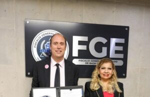 SE REÚNE FISCAL GENERAL CON EL CÓNSUL DE ESTADOS UNIDOS EN TIJUANA