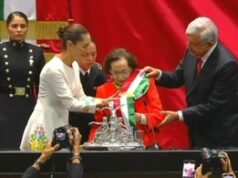MUERE IFIGENIA MARTÍNEZ, PRESIDENTA DE LA CÁMARA DE DIPUTADOS, A LOS 94 AÑOS: ‘HASTA SIEMPRE, QUERIDA MAESTRA’, DICE SHEINBAUM