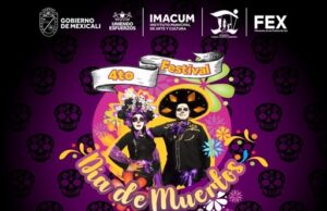 GOBIERNO DE MEXICALI INVITA A PARTICIPAR AL DESFILE DE CATRINAS Y CATRINES