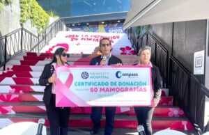 Recibe “Mujeres por Mujeres” donación de 50 mamografías por parte de Compass Imaging & Lab y NewCity Hospital