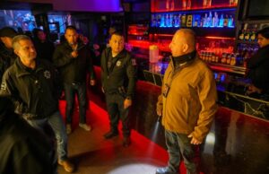 GARANTIZAN SEGURIDAD EN CENTROS NOCTURNOS