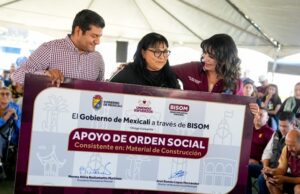 NORMA BUSTAMANTE ACERCA LOS SERVICIOS MUNICIPALES A LA PROGRESO