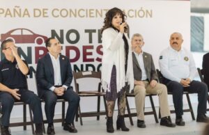 INICIA CAMPAÑA PARA PREVENIR ACCIDENTES VIALES