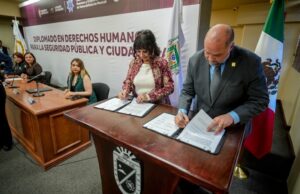 IMPULSA ALCALDESA FORMACIÓN DE POLICÍAS