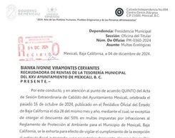 NO HABRÁ DESCUENTOS EN MULTAS ECOLÓGICAS