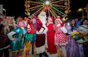 ¡LA MAGIA DE LA NAVIDAD LLEGÓ A MEXICALI!