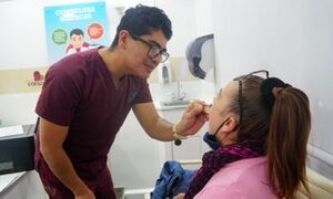 CARAVANAS DE LA SALUD EN EL KM 43