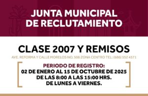 INVITAN A TRAMITAR LA CARTILLA MILITAR