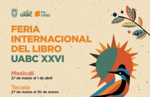 FERIA INTERNACIONAL DEL LIBRO UABC 2025