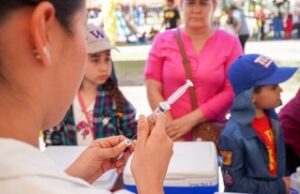 VACUNACIÓN GRATUITA EN CENTROS DE SALUD