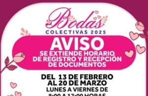 ¡CÁSATE GRATIS! EN LA PLAZA CALAFIA