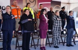 Izan bandera por Aniversario de Mexicali