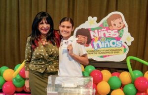 NIÑA DANNA VILLEGAS DOMINGUEZ SERÁ PRESIDENTA DE MEXICALI POR UN DÍA