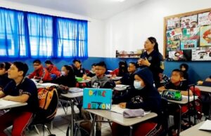 D.A.R.E. REFUERZA LA EDUCACIÓN PREVENTIVA