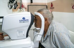 Caravana de la salud en Santa Rosa, Valle de Mexicali