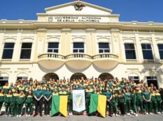 Con ímpetu y orgullo, UABC envía a su delegación deportiva a los Campeonatos Nacionales Universitarios ANUIES 2025