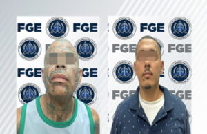 FGE VINCULA A PROCESO A DOS SUJETOS POR HOMICIDIO CALIFICADO Y ROBO DE VEHÍCULO