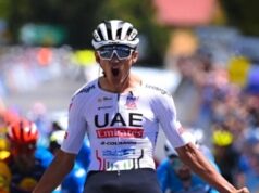 ¡Hace historia! El ensenadense Isaac del Toro se coloca líder en el Giro de Italia