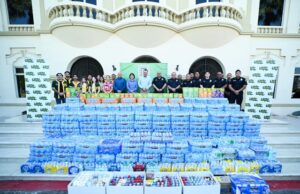 RECONOCE UABC LABOR DE BOMBEROS CON DONATIVO EN ESPECIE