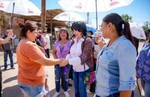 VISITA ALCALDESA A LA COMUNIDAD DE LOMAS DE ABASOLO