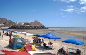 PLAYAS EN BAJA CALIFORNIA SON APTAS PARA LA RECREACIÓN
