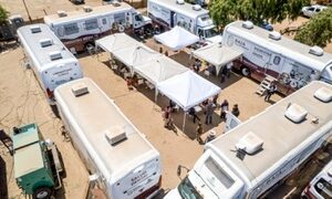 CARAVANAS DE SALUD MÓVILES VISITAN COMUNIDADES APARTADAS DE MEXICALI, ENSENADA Y PLAYAS DE ROSARITO