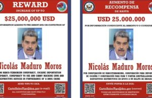 NICOLÁS MADURO, PRESIDENTE DE VENEZUELA YA ESTÁ EN LA LISTA NEGRA DE EU; LA DEA OFRECE 25 MDD POR SU CAPTURA