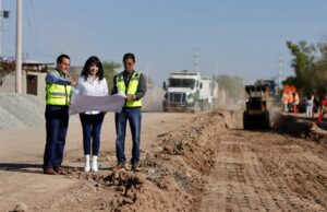 CUMPLE NORMA BUSTAMANTE CON PROMESA HISTÓRICA: SAN MIGUEL CONTARÁ CON COLECTOR DE ALCANTARILLADO PLUVIAL