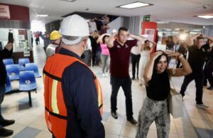LlEVAN A CABO SIMULACRO DE SISMO EN MEXICALI