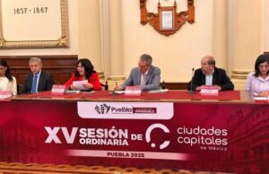 NORMA BUSTAMANTE CONCLUYE SU PRESIDENCIA EN LA ASOCIACIÓN DE CIUDADES CAPITALES
