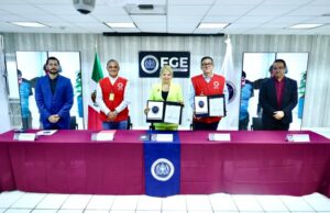 FGE Y CRUZ ROJA UNEN ESFUERZOS PARA FORTALECER EMERGENCIAS EN BC