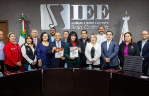 Entrega alcaldesa de Mexicali, primer informe de labores ante el IEEBC