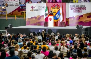 “LA TRANSFORMACIÓN EN MEXICALI NO SE DETIENE”: NORMA BUSTAMANTE PRESENTA SU INFORME DE GOBIERNO EN LA ZONA PONIENTE