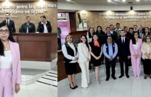 APRUEBA EL PLENO NOMBRAMIENTO DE TITULAR DE LA SECRETARÍA ANTICORRUPCIÓN Y BUEN GOBIERNO