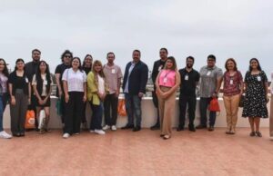 Recibieron a nuevos estudiantes del doctorado en Ciencias Educativas