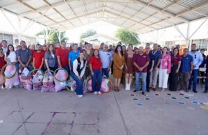 NORMA BUSTAMANTE IMPULSA EL DEPORTE INCLUSIVO: ENTREGA APOYOS A CENTROS DE ATENCIÓN MÚLTIPLE