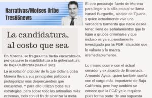 La candidatura, al costo que sea